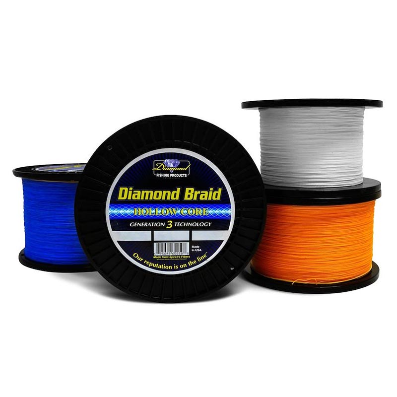 Momoi's Diamond Line - 1000 yd. Spool - 130 lb. - Blue