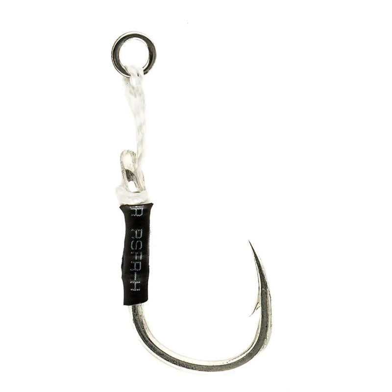 Mustad 34184-DT 60 degree Jig Hook Size 7/0 Jagged Tooth Tackle