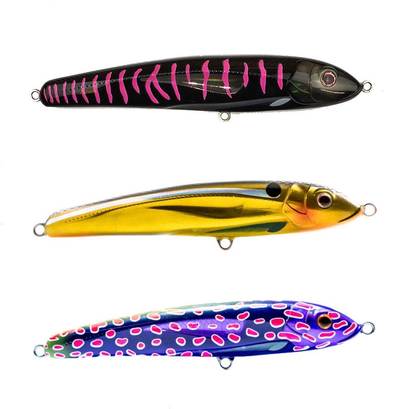  Nomad Design Chug Norris Popper - Offshore Saltwater Fishing  Lure with Hydrodynamic Design, 3.75 Floating, BKK 4X Trebles Hook, 3/4oz -  Bleeding Mullet : Sports & Outdoors