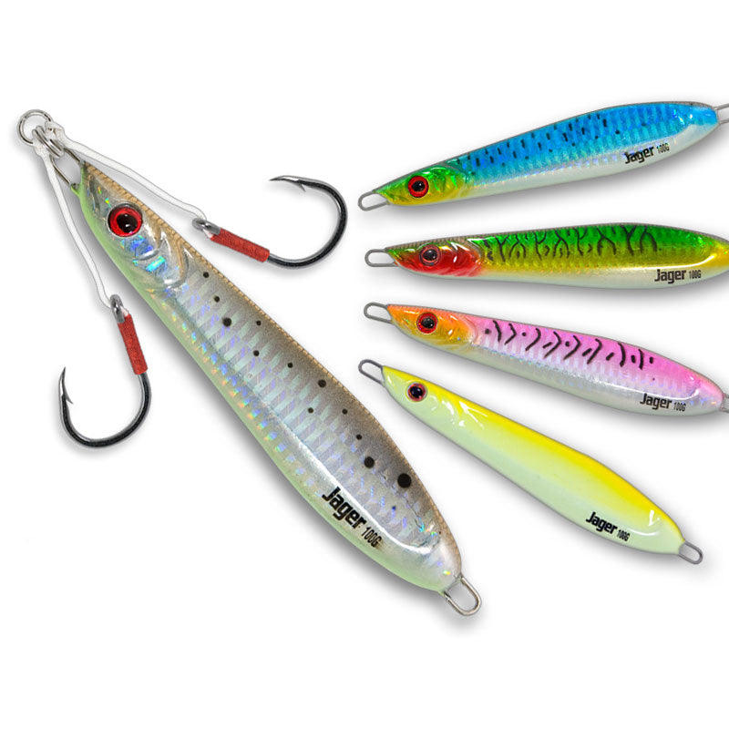 Limited Edition Major Craft Jigpara Hawaii Jigs (4 Pack Bundle