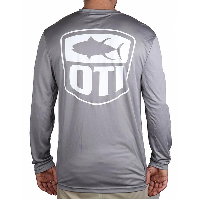 Nomad Long Sleeve Sub Tech Fishing Shirt - Rok Max
