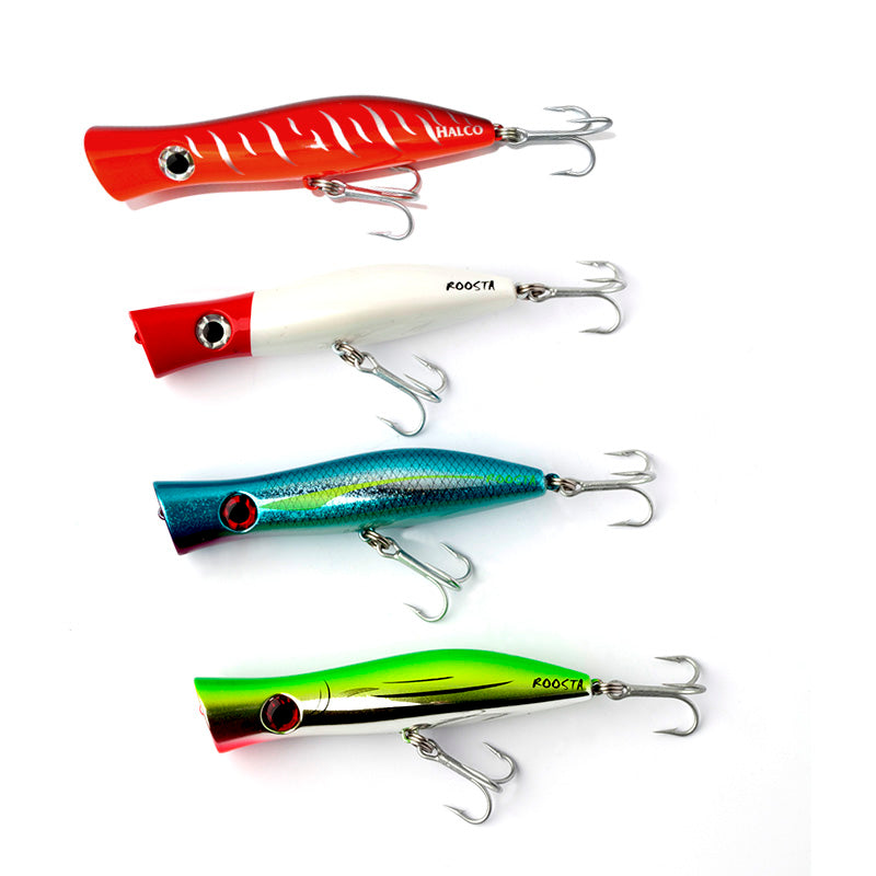 Halco Roosta Popper 195 Haymaker Surface Lure - Rok Max