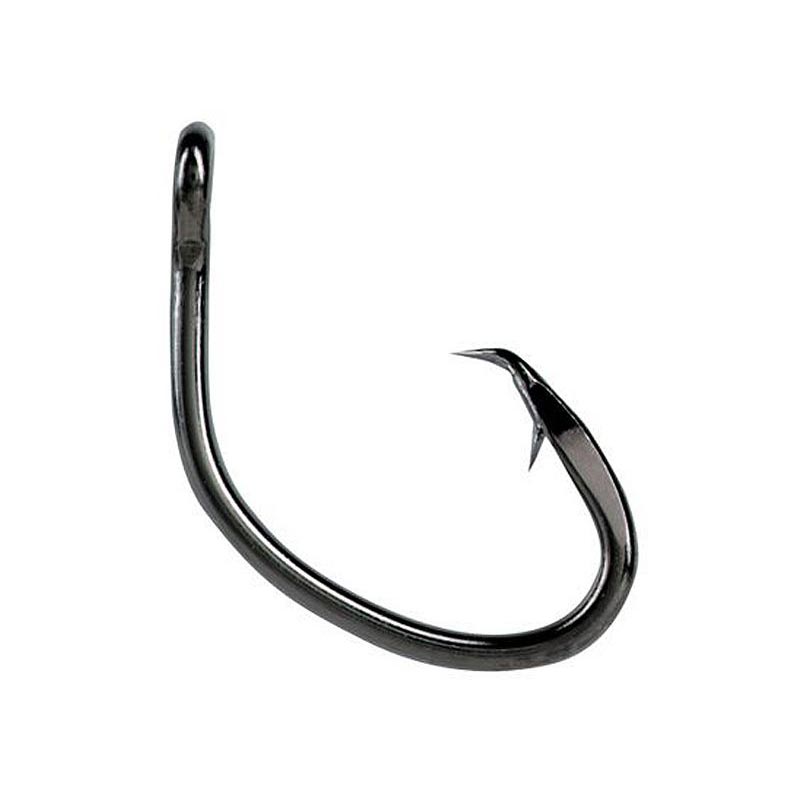 Mustad 39937NP-DT Giant Demon Perfect Circle Hook, 27