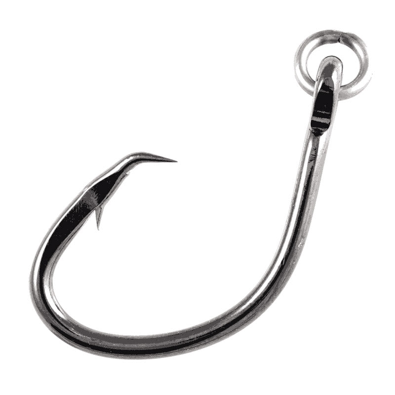 Mustad 39937NP-DT Giant Demon Perfect Circle Hook, 27/0 - フィッシングツール