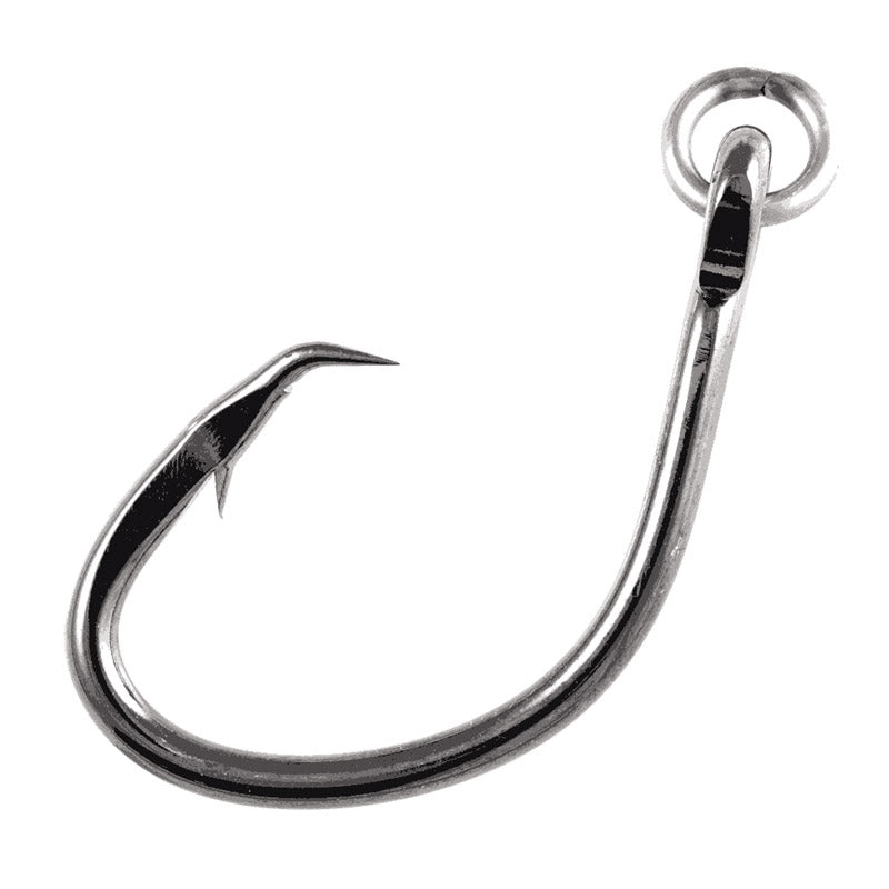 Mustad Stainless Southern & Tuna Hook 7691S 8/0 10ct