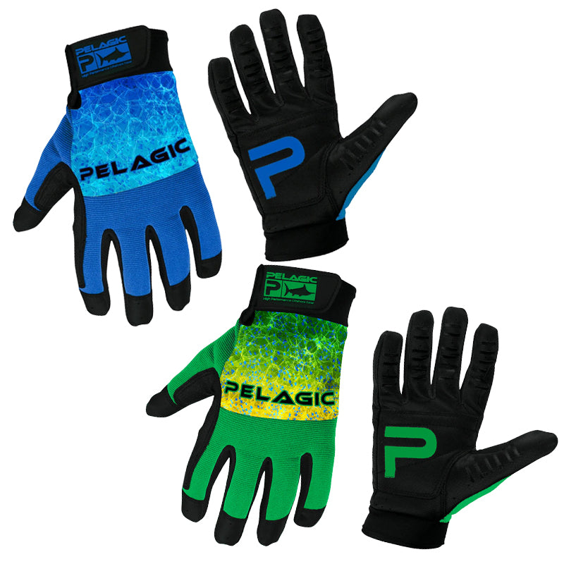 Pelagic End Game Fishing Gloves - Rok Max