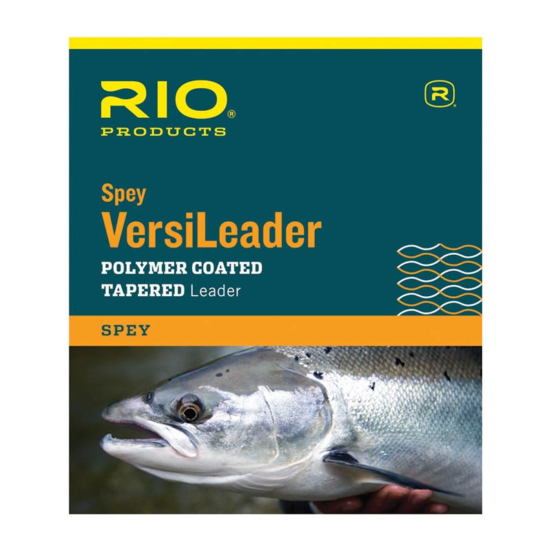 Rio Tapered Salmon Leader-12ft-12lb