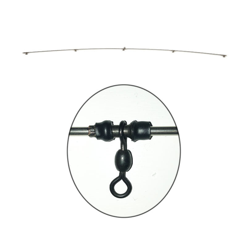 Quick Rig Charlie Brown Circle Hooks with Welded Rings - Rok Max