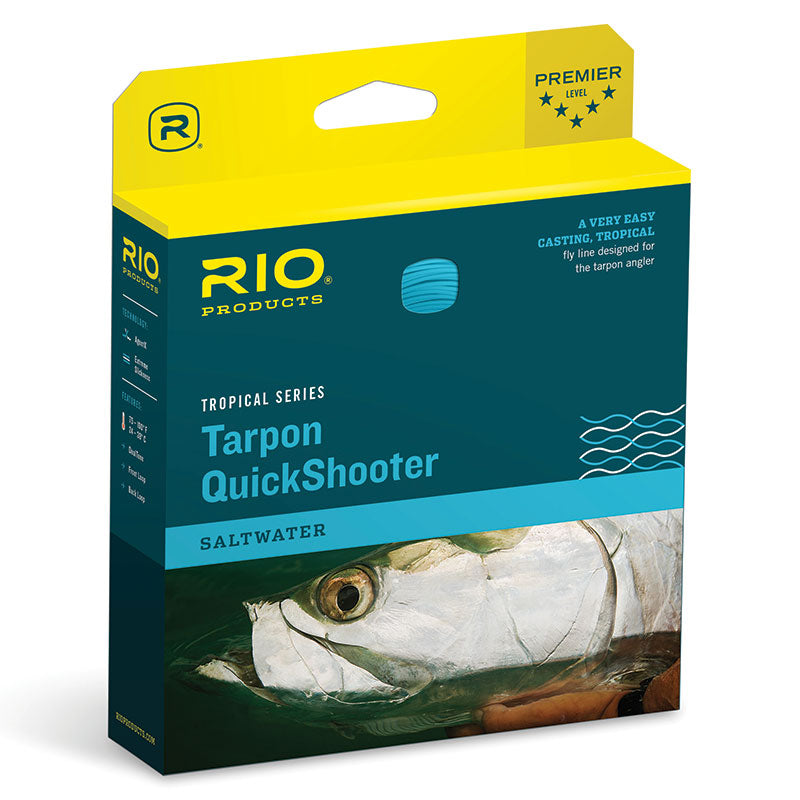 RIO Bonefish QuickShooter Fly Fishing Line - Rok Max