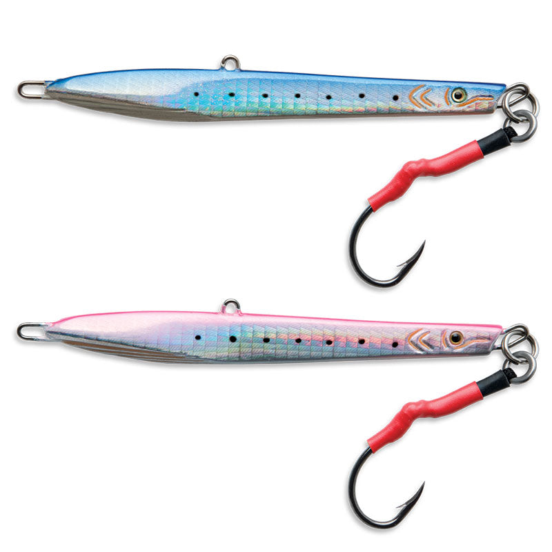 Nomad Squidtrex Jig Lure 95mm White Glow