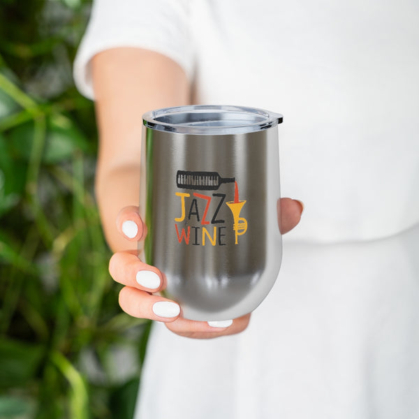 Of Course Size Matters, No One Wants A Small Glass Of Wine 12oz Insulated  Wine Tumbler