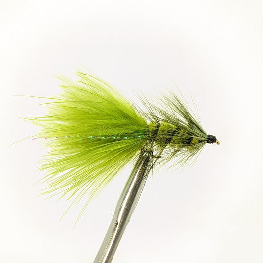 WOOLLY BUGGER - BLACK – frontierflies