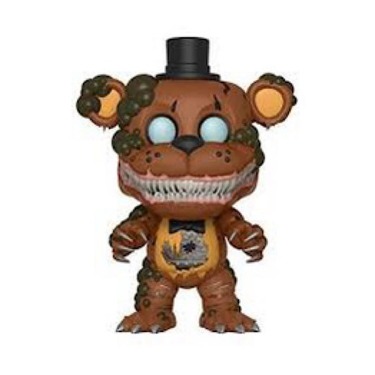 Five Nights at Freddy's Foxy As Tie Dye Vinyl POP Figure Toy #881 FUNKO NIB  NEW, foxy 