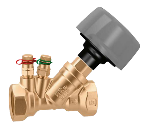 Caleffi 130 Flo-Set Static, Fixed-Orifice Balancing Valve