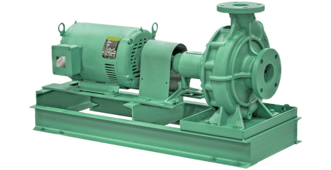 Taco FI Series Base-Mounted End Suction Pumps