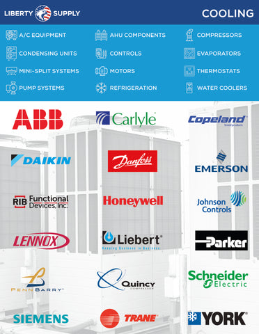 Liberty Supply Cooling Line Card