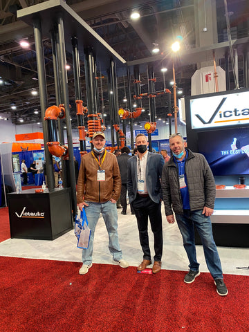 Victaulic Booth at AHR Expo