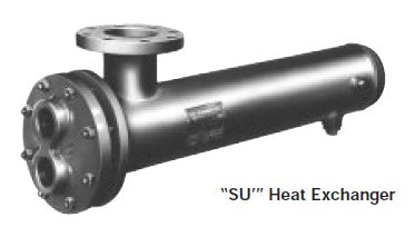 Bell & Gossett SU U-Tube Heat Exchanger