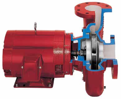 Bell & Gossett e-1531 Pump Features