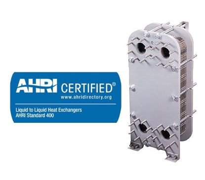 Bell & Gossett Gasketed AP AHRI Certified Plate & Frame Heat Exchangers