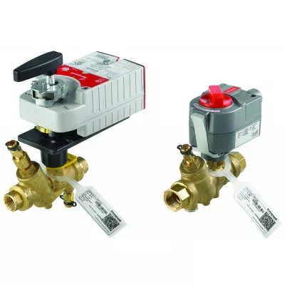 VRN Pressure Independent Control Valves and Actuators