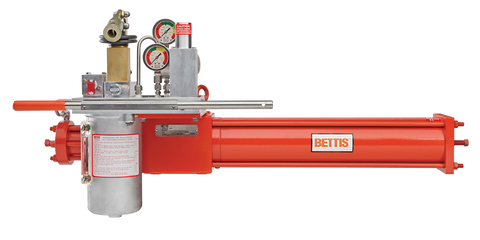 Hydraulic Damper Actuators