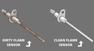 Cleaning a Flame Sensor