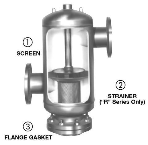 Bell & Gossett Rolairtrol Parts