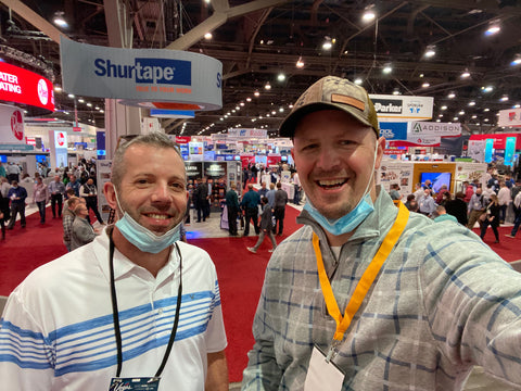 Shurtape Booth at AHR Expo