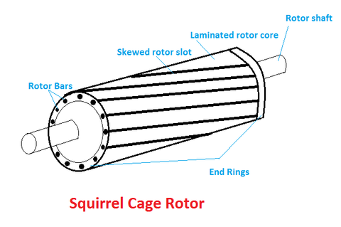 Squirrel Cage Rotor