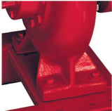 Solid-Foot Mounted Volute