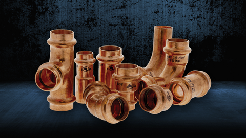 NIBCO PressACR Copper Fittings