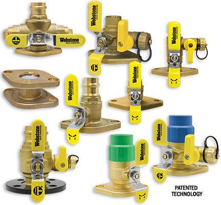 Webstone Isolator Valves