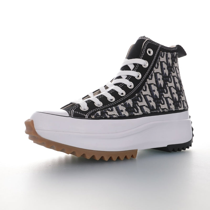 converse run star hike dior