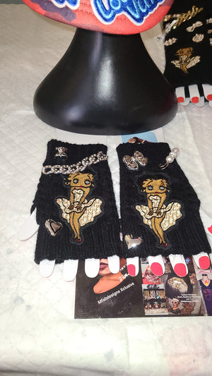 Short Betty G Handwarmers - My Fabulous Accessories