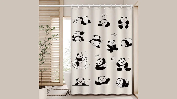 waterproof shower curtain
