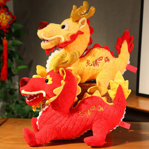 Mascot Dragon Soft Decorative Toy Ornament