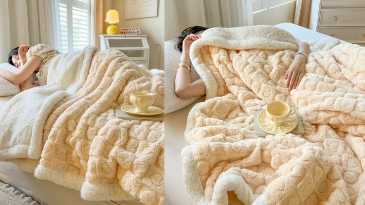 sherpa blanket