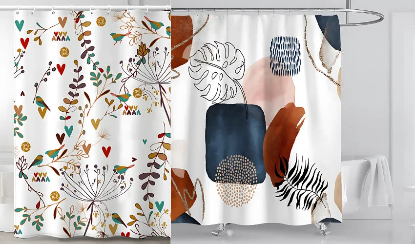 shower curtains