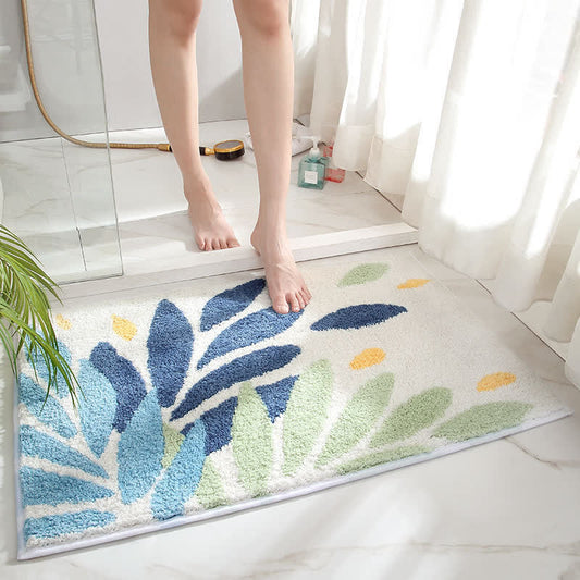 Rainbow & Letters Soft Non-slip Bath Mat – ownkoti