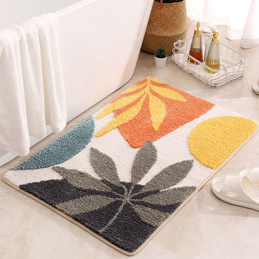 Rainbow & Letters Soft Non-slip Bath Mat – ownkoti