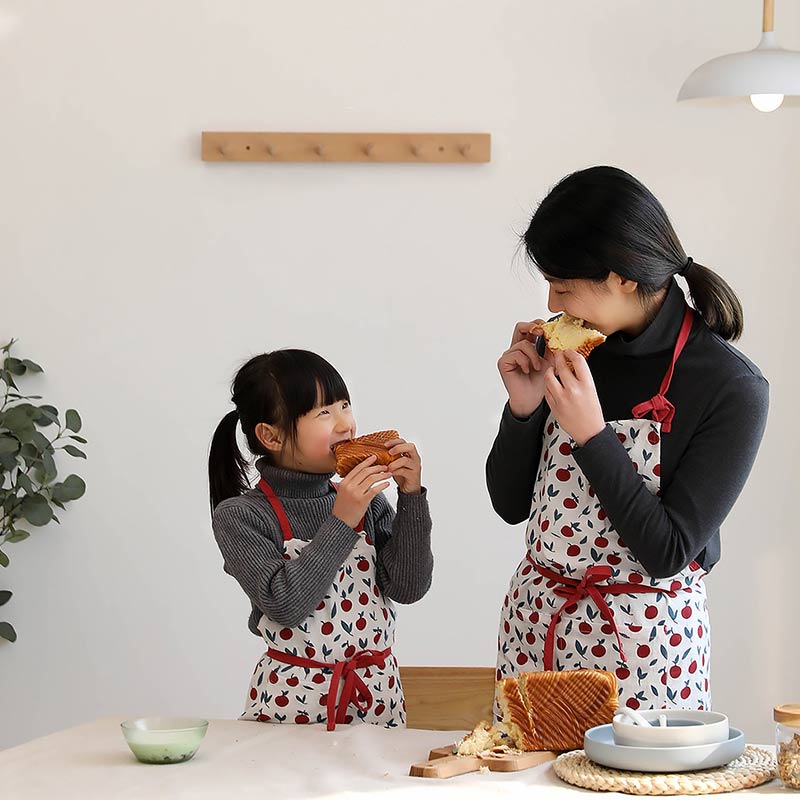 Mommy & Me Kitchen Cherry Aprons