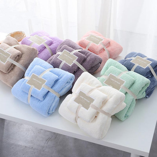 Ownkoti Cotton Solid Color Waffle Weave Towel (5PCS) – ownkoti