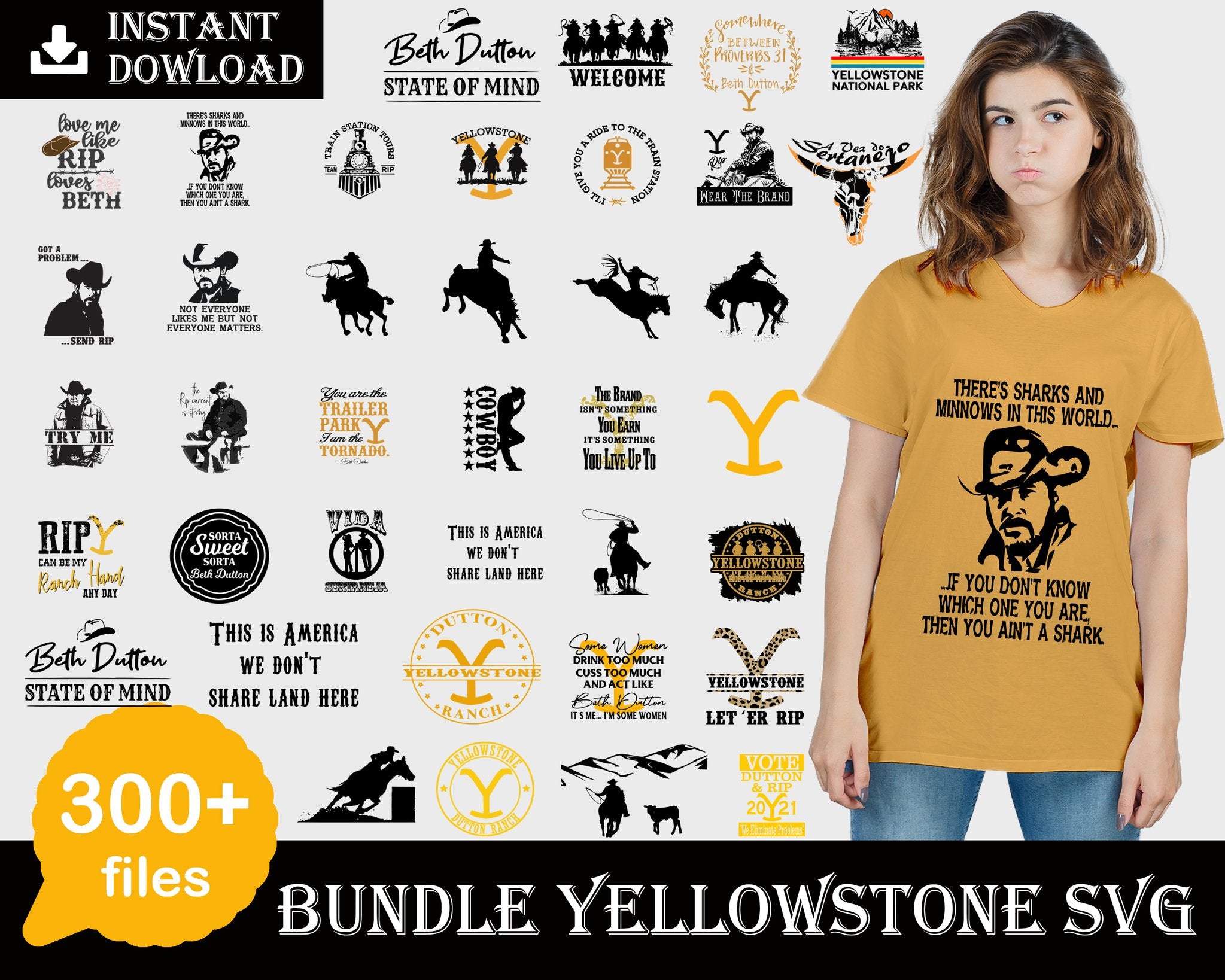Download Yellowstone Svg Png Bundle, Huge Bundle, Beth Dutton svg, Dutton Ranch - heysvg