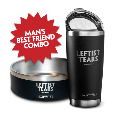 Leftist Tears Tumbler Lid – Daily Wire Shop