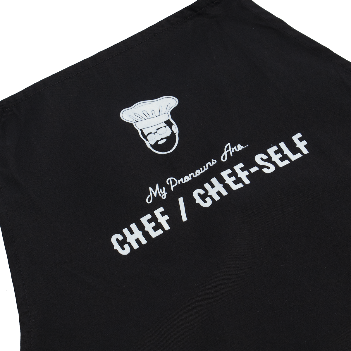 Chef/Chef-Self Pronouns Apron