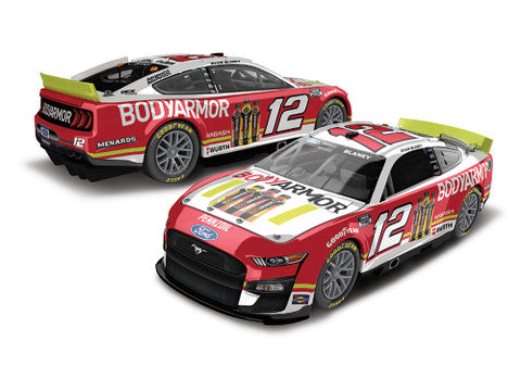 ryan blaney body armor diecast