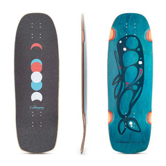 Loaded Ballona Willy Longboard Deck - Wake2o