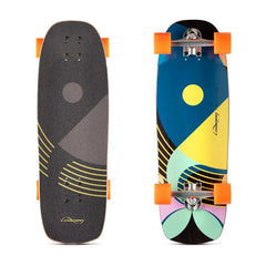 Loaded Ballona Willy Longboard Complete - High Performance Setup - Wake2o