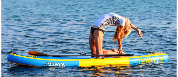What Is SUP Yoga? - What Is Stand Up Paddle Boarding - Wake2o Blogs